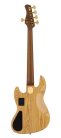 V10 DX5/NT Sire Basses V10 Series Marcus Miller swamp ash + flamed maple 5-string active bass guitar natural, with hardcase