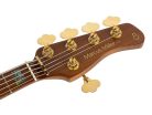 V10 DX5/NT Sire Basses V10 Series Marcus Miller swamp ash + flamed maple 5-string active bass guitar natural, with hardcase