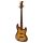 V10 DX5/TS Sire Basses V10 Series Marcus Miller swamp ash + flamed maple 5-string active bass guitar tobacco sunburst, with hardcase