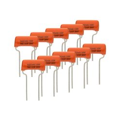   V221225P/10 TAD  Sprague Orange Drop 225P capacitor 0.022uF, 10-pack
