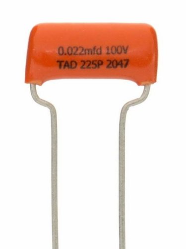 V221225P TAD  Sprague Orange Drop 225P capacitor 0.022uF