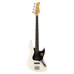   V3+ 4/AWH Sire Basses V3 2nd Gen Series Marcus Miller 4-string active bass guitar antique white