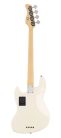 V3+ 4/AWH Sire Basses V3 2nd Gen Series Marcus Miller 4-string active bass guitar antique white