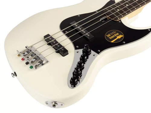 V3+ 4/AWH Sire Basses V3 2nd Gen Series Marcus Miller 4-string active bass guitar antique white