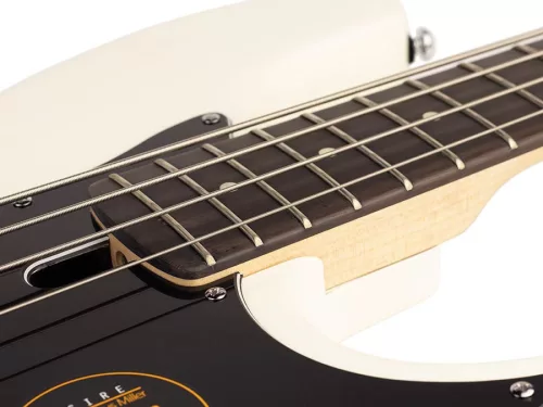 V3+ 4/AWH Sire Basses V3 2nd Gen Series Marcus Miller 4-string active bass guitar antique white