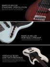 V3+ 4/AWH Sire Basses V3 2nd Gen Series Marcus Miller 4-string active bass guitar antique white