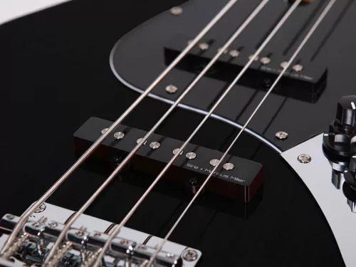 V3+ 4/BK Sire Basses V3 2nd Gen Series Marcus Miller 4-string active bass guitar black
