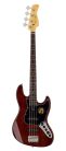 V3+ 4/MA Sire Basses V3 2nd Gen Series Marcus Miller 4-string active bass guitar natural mahogany