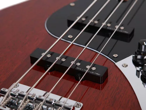 V3+ 4/MA Sire Basses V3 2nd Gen Series Marcus Miller 4-string active bass guitar natural mahogany