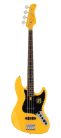 V3+ 4/ORG Sire Basses V3 2nd Gen Series Marcus Miller 4-string active bass guitar orange