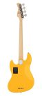 V3+ 4/ORG Sire Basses V3 2nd Gen Series Marcus Miller 4-string active bass guitar orange