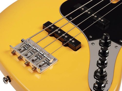 V3+ 4/ORG Sire Basses V3 2nd Gen Series Marcus Miller 4-string active bass guitar orange