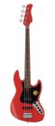 V3+ 4/RS Sire Basses V3 2nd Gen Series Marcus Miller 4-string active bass guitar satin red