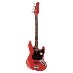   V3+ 4/RS Sire Basses V3 2nd Gen Series Marcus Miller 4-string active bass guitar satin red