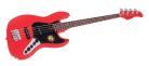 V3+ 4/RS Sire Basses V3 2nd Gen Series Marcus Miller 4-string active bass guitar satin red