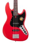 V3+ 4/RS Sire Basses V3 2nd Gen Series Marcus Miller 4-string active bass guitar satin red