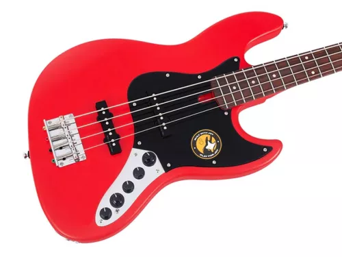 V3+ 4/RS Sire Basses V3 2nd Gen Series Marcus Miller 4-string active bass guitar satin red