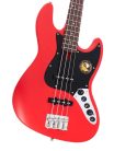 V3+ 4/RS Sire Basses V3 2nd Gen Series Marcus Miller 4-string active bass guitar satin red