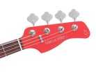 V3+ 4/RS Sire Basses V3 2nd Gen Series Marcus Miller 4-string active bass guitar satin red