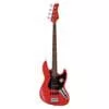 V3+ 4/RS Sire Basses V3 2nd Gen Series Marcus Miller 4-string active bass guitar satin red