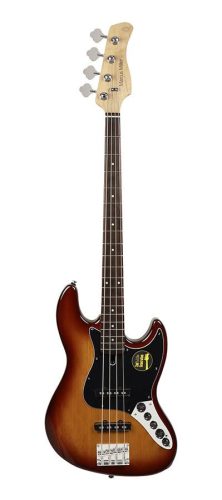 V3+ 4/TS Sire Basses V3 2nd Gen Series Marcus Miller 4-string active bass guitar tobacco sunburst