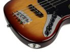 V3+ 4/TS Sire Basses V3 2nd Gen Series Marcus Miller 4-string active bass guitar tobacco sunburst