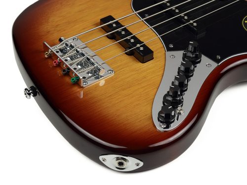 V3+ 4/TS Sire Basses V3 2nd Gen Series Marcus Miller 4-string active bass guitar tobacco sunburst