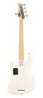 V3+ 5/AWH Sire Basses V3 2nd Gen Series Marcus Miller 5-string active bass guitar antique white