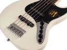 V3+ 5/AWH Sire Basses V3 2nd Gen Series Marcus Miller 5-string active bass guitar antique white