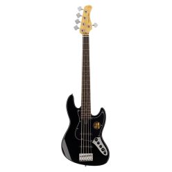   V3+ 5/BK Sire Basses V3 2nd Gen Series Marcus Miller 5-string active bass guitar black