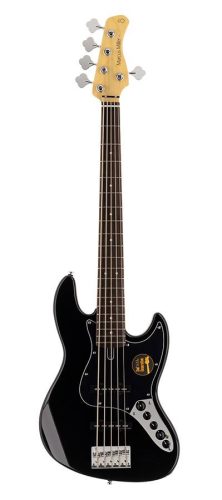 V3+ 5/BK Sire Basses V3 2nd Gen Series Marcus Miller 5-string active bass guitar black