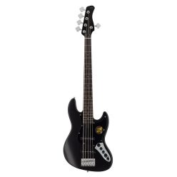   V3+ 5/BKS Sire Basses V3 2nd Gen Series Marcus Miller 5-string active bass guitar satin black