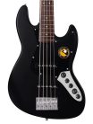 V3+ 5/BKS Sire Basses V3 2nd Gen Series Marcus Miller 5-string active bass guitar satin black