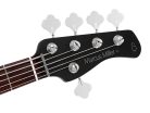 V3+ 5/BKS Sire Basses V3 2nd Gen Series Marcus Miller 5-string active bass guitar satin black