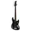 V3+ 5/BKS Sire Basses V3 2nd Gen Series Marcus Miller 5-string active bass guitar satin black