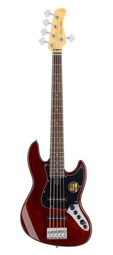 V3+ 5/MA Sire Basses V3 2nd Gen Series Marcus Miller 5-string active bass guitar natural mahogany