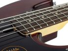 V3+ 5/MA Sire Basses V3 2nd Gen Series Marcus Miller 5-string active bass guitar natural mahogany