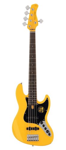 V3+ 5/ORG Sire Basses V3 2nd Gen Series Marcus Miller 5-string active bass guitar orange