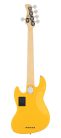 V3+ 5/ORG Sire Basses V3 2nd Gen Series Marcus Miller 5-string active bass guitar orange