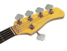 V3+ 5/ORG Sire Basses V3 2nd Gen Series Marcus Miller 5-string active bass guitar orange