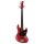 V3+ 5/RS Sire Basses V3 2nd Gen Series Marcus Miller 5-string active bass guitar satin red