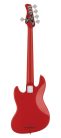 V3+ 5/RS Sire Basses V3 2nd Gen Series Marcus Miller 5-string active bass guitar satin red