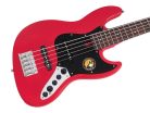 V3+ 5/RS Sire Basses V3 2nd Gen Series Marcus Miller 5-string active bass guitar satin red