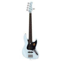   V3+ 5/SB Sire Basses V3 2nd Gen Series Marcus Miller 5-string active bass guitar sonic blue