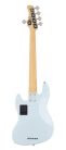 V3+ 5/SB Sire Basses V3 2nd Gen Series Marcus Miller 5-string active bass guitar sonic blue