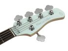 V3+ 5/SB Sire Basses V3 2nd Gen Series Marcus Miller 5-string active bass guitar sonic blue