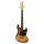 V3+ 5/TS Sire Basses V3 2nd Gen Series Marcus Miller 5-string active bass guitar tobacco sunburst