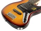 V3+ 5/TS Sire Basses V3 2nd Gen Series Marcus Miller 5-string active bass guitar tobacco sunburst