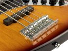 V3+ 5/TS Sire Basses V3 2nd Gen Series Marcus Miller 5-string active bass guitar tobacco sunburst