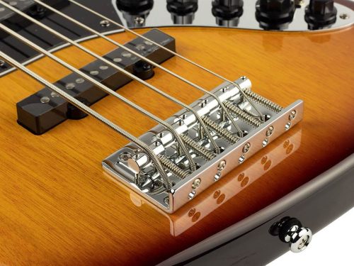 V3+ 5/TS Sire Basses V3 2nd Gen Series Marcus Miller 5-string active bass guitar tobacco sunburst